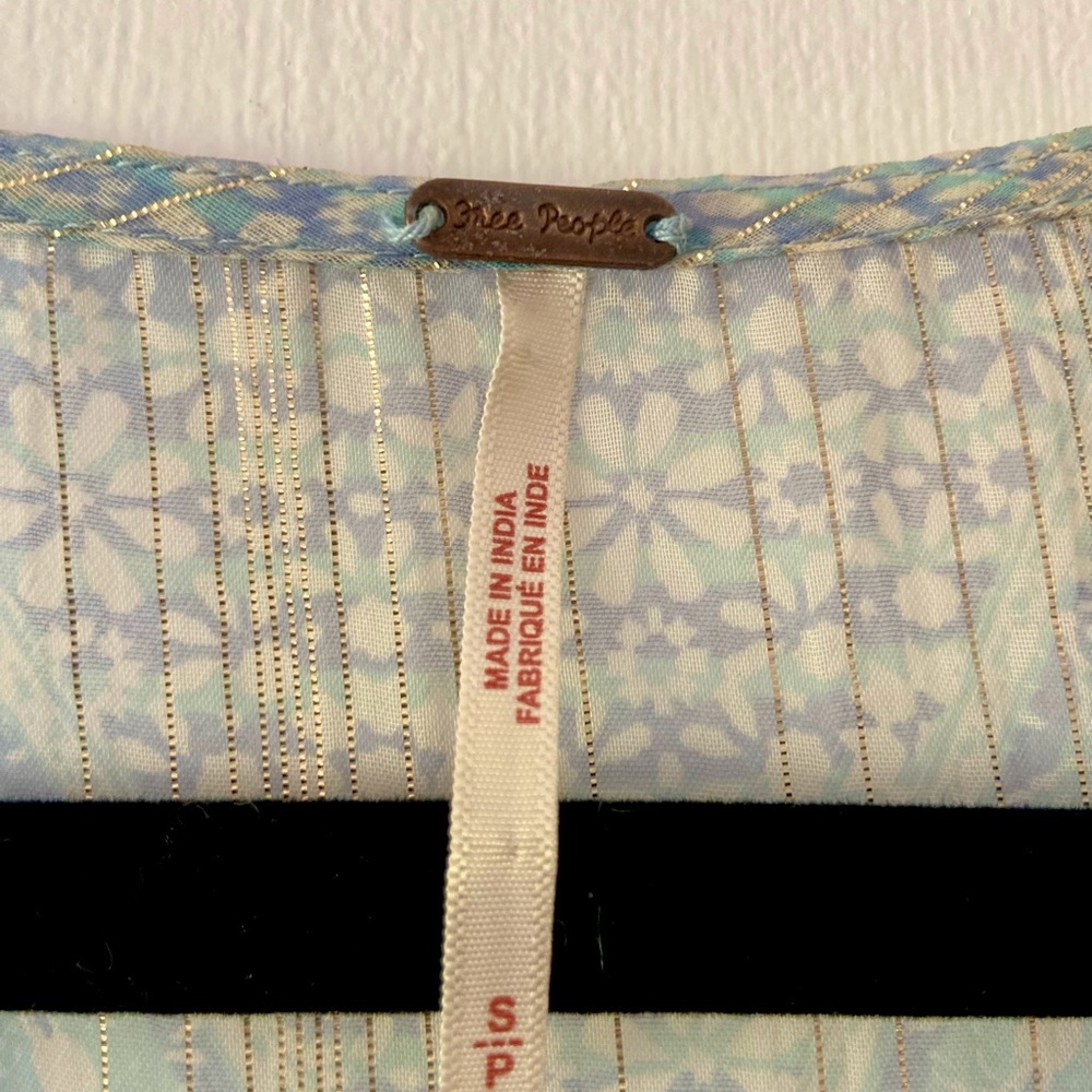 Free People Aliyah Printed Tunic 🧿 - Picture 13 of 14